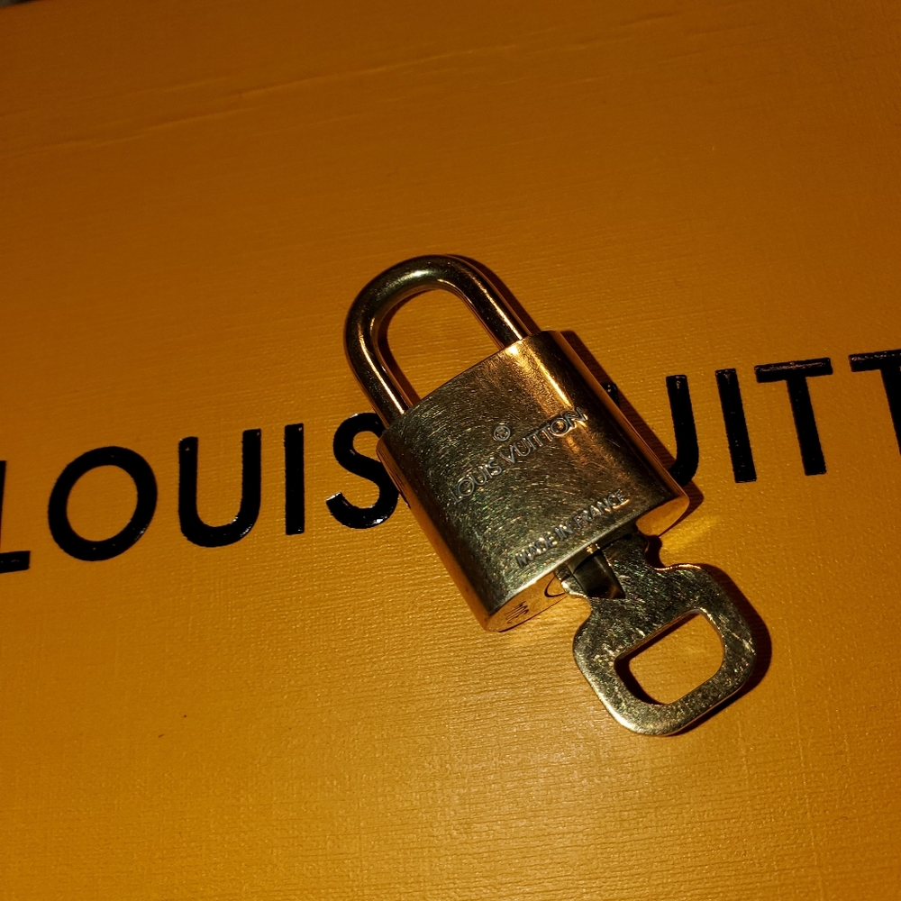 Authentic Louis Vuitton Lock and Key - Picture 3 of 6